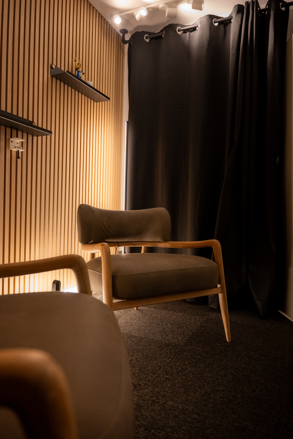 Studio podcast professionnel avec micro à Metz